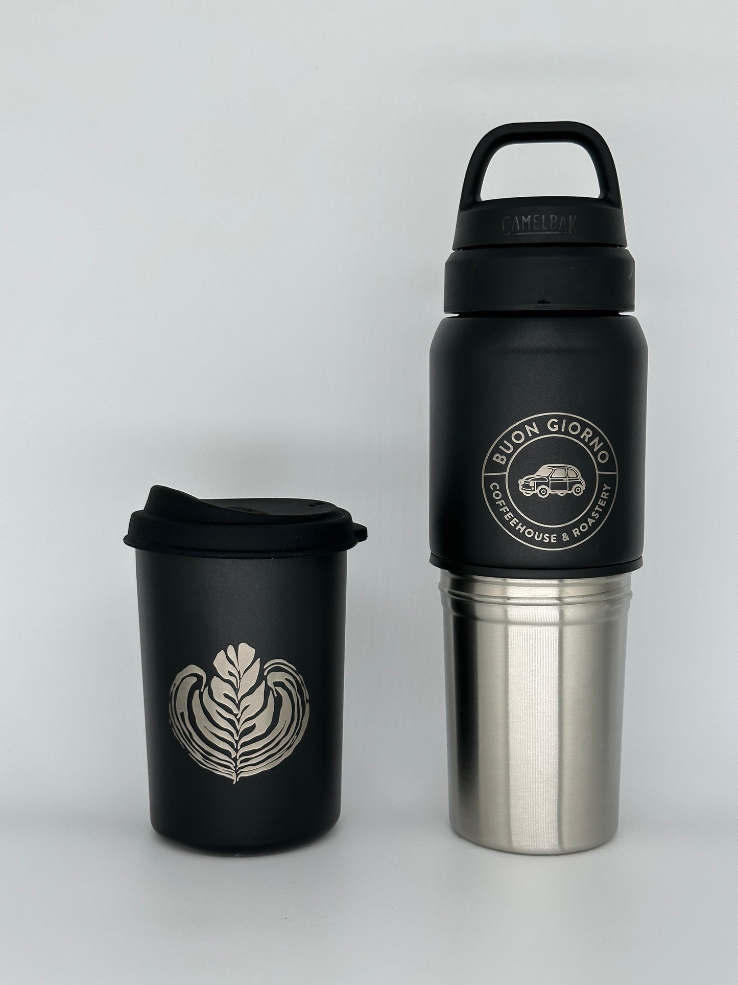 BG Camelbak Dual Purpose Travel Mug