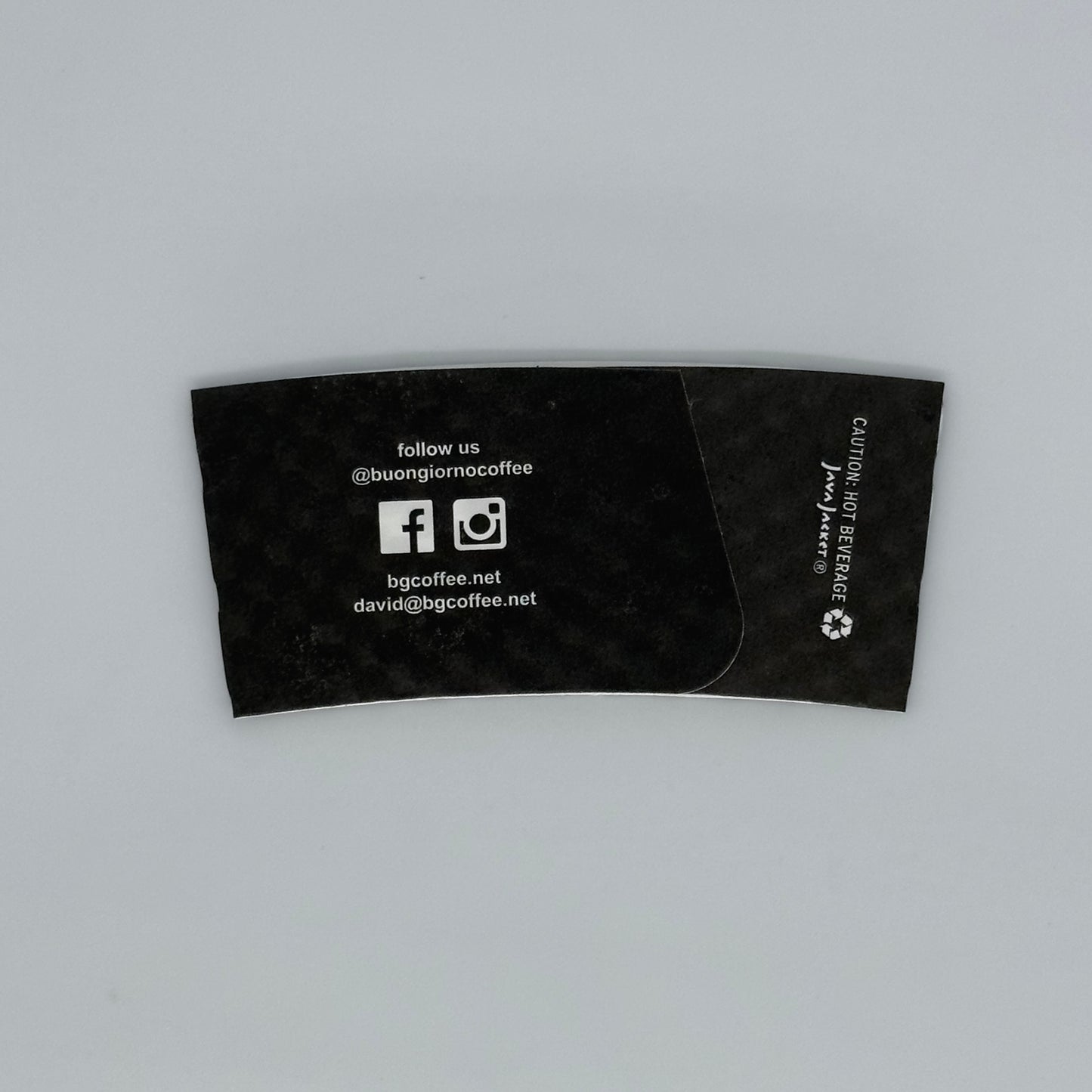 Case (1000) Buon Giorno Cup Sleeves