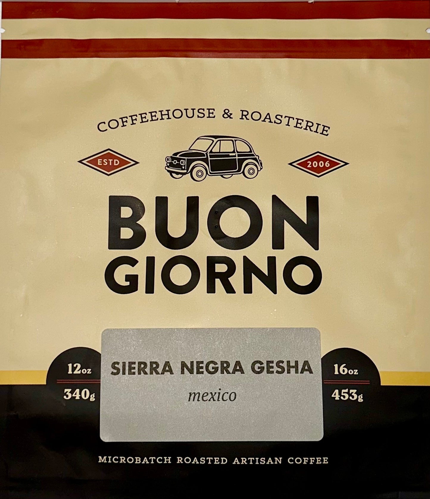 Sierra Negra Gesha Honey (Mexico)